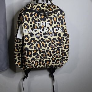 Marc Jacobs Animal Print Backpack